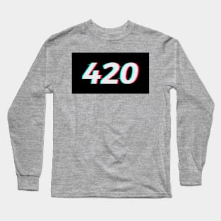 420 Design Long Sleeve T-Shirt